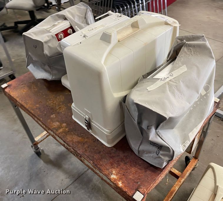 image for item JF9099 (5) sewing machines