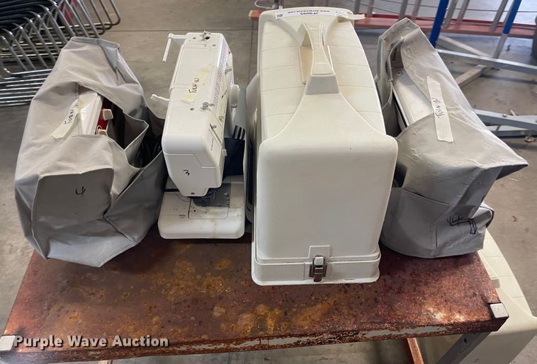 image for item JF9099 (5) sewing machines