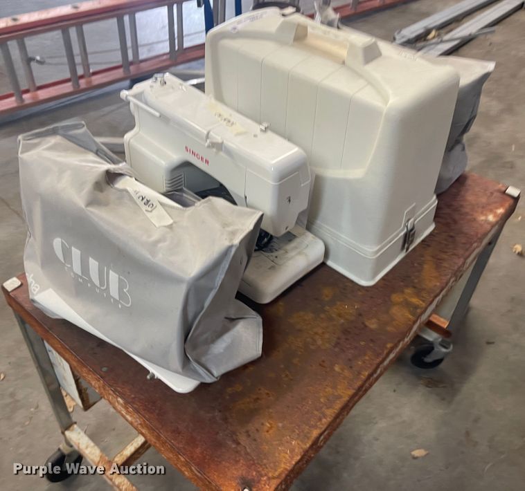 image for item JF9099 (5) sewing machines