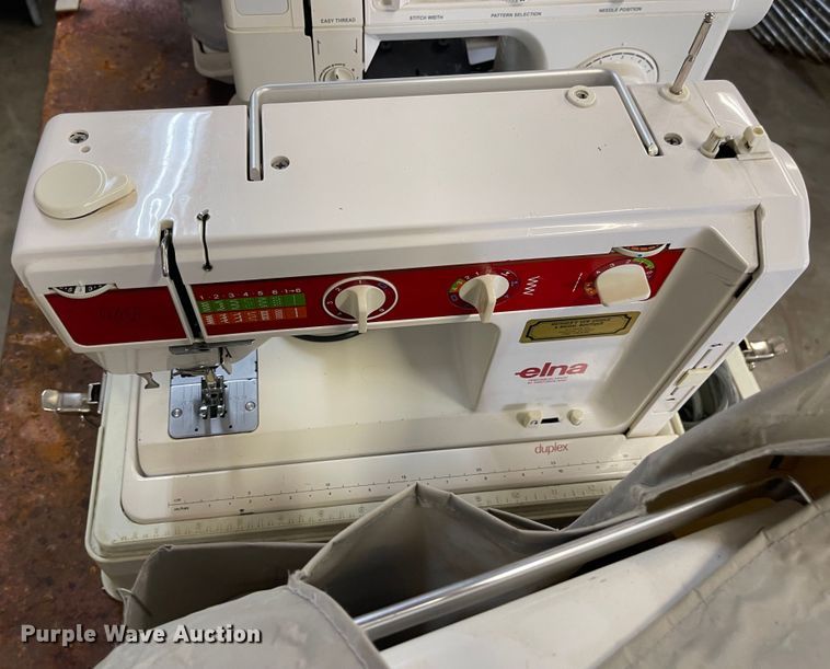 image for item JF9099 (5) sewing machines