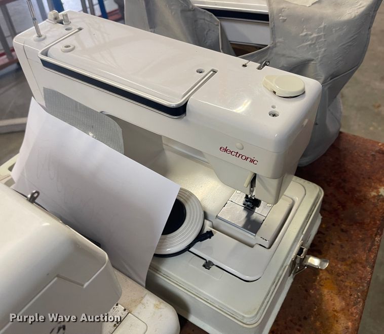 image for item JF9099 (5) sewing machines