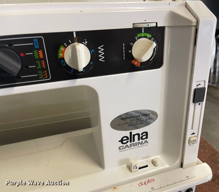 image for item JF9099 (5) sewing machines