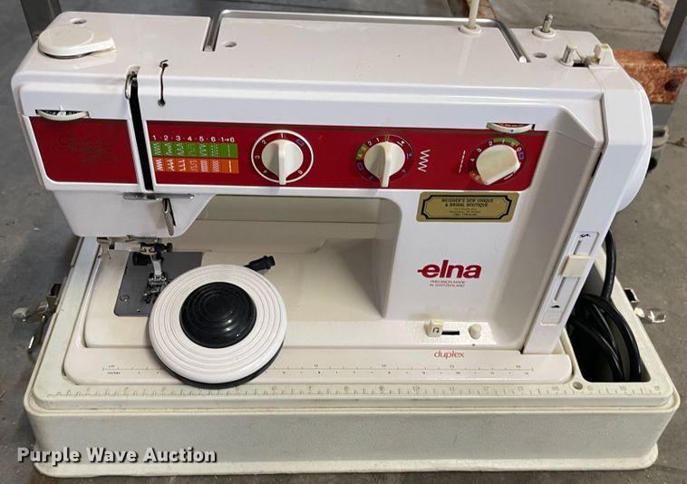 image for item JF9099 (5) sewing machines