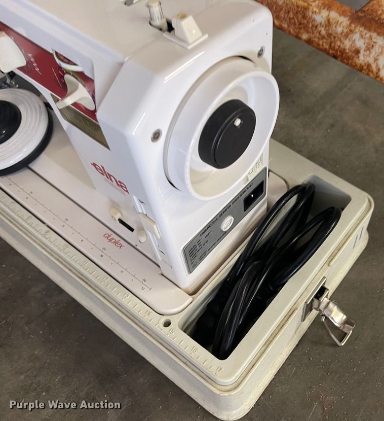 image for item JF9099 (5) sewing machines