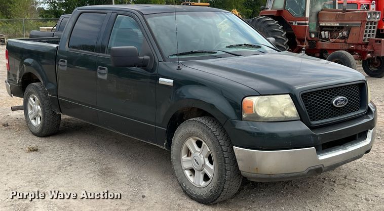 image for item JX9272 2004 Ford F150  SuperCrew pickup truck