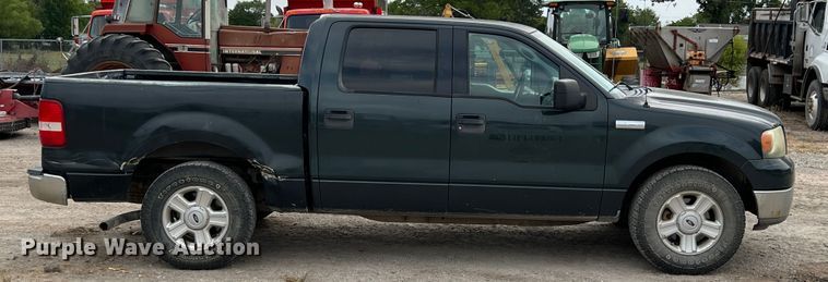 image for item JX9272 2004 Ford F150  SuperCrew pickup truck