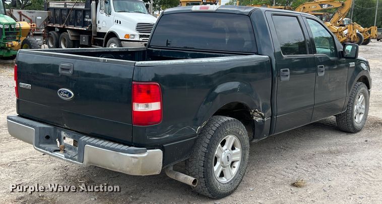 image for item JX9272 2004 Ford F150  SuperCrew pickup truck