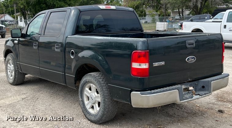 image for item JX9272 2004 Ford F150  SuperCrew pickup truck