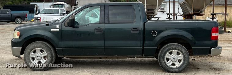 image for item JX9272 2004 Ford F150  SuperCrew pickup truck