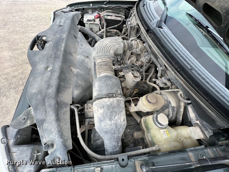 image for item JX9272 2004 Ford F150  SuperCrew pickup truck