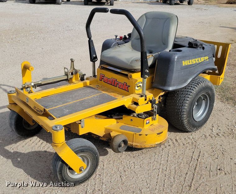 image for item JZ9106 Hustler Fastrak 927343  ZTR lawn mower
