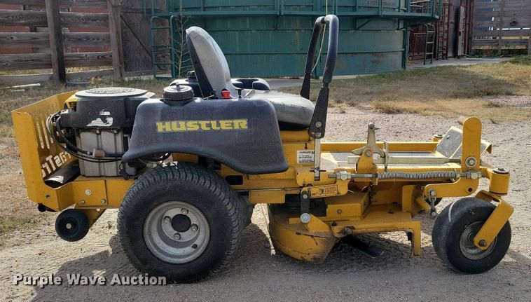 image for item JZ9106 Hustler Fastrak 927343  ZTR lawn mower