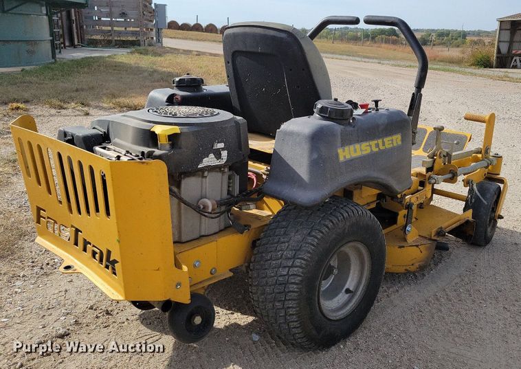 image for item JZ9106 Hustler Fastrak 927343  ZTR lawn mower