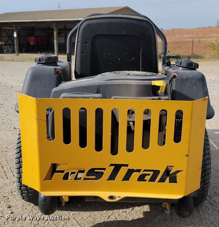 image for item JZ9106 Hustler Fastrak 927343  ZTR lawn mower