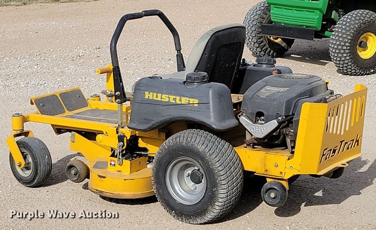 image for item JZ9106 Hustler Fastrak 927343  ZTR lawn mower