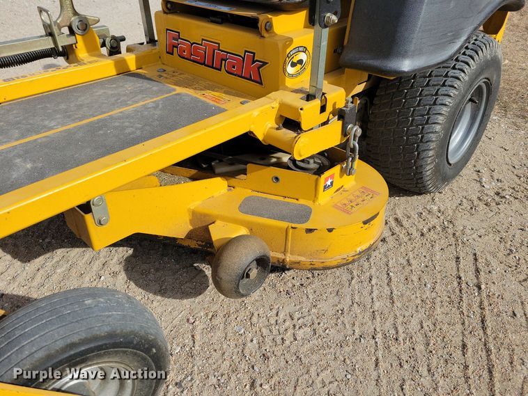 image for item JZ9106 Hustler Fastrak 927343  ZTR lawn mower