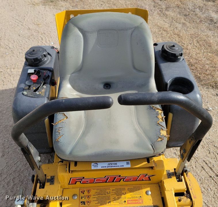 image for item JZ9106 Hustler Fastrak 927343  ZTR lawn mower