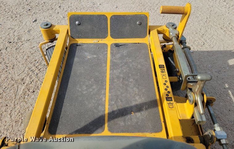 image for item JZ9106 Hustler Fastrak 927343  ZTR lawn mower