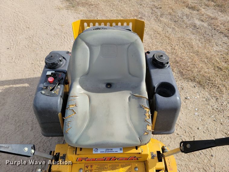 image for item JZ9106 Hustler Fastrak 927343  ZTR lawn mower