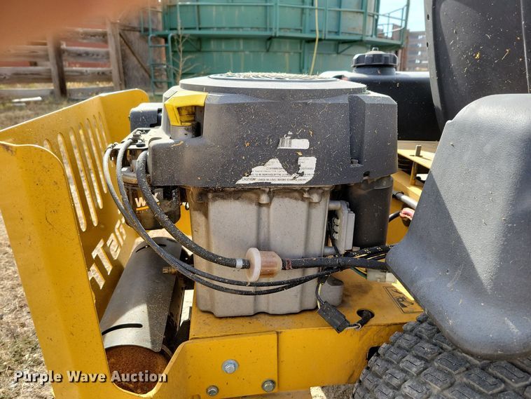 image for item JZ9106 Hustler Fastrak 927343  ZTR lawn mower