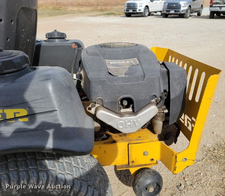 image for item JZ9106 Hustler Fastrak 927343  ZTR lawn mower