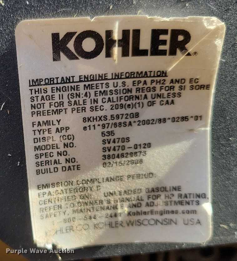 image for item JZ9106 Hustler Fastrak 927343  ZTR lawn mower