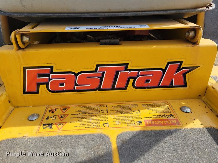 image for item JZ9106 Hustler Fastrak 927343  ZTR lawn mower