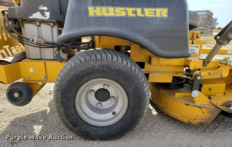 image for item JZ9106 Hustler Fastrak 927343  ZTR lawn mower