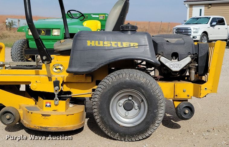 image for item JZ9106 Hustler Fastrak 927343  ZTR lawn mower