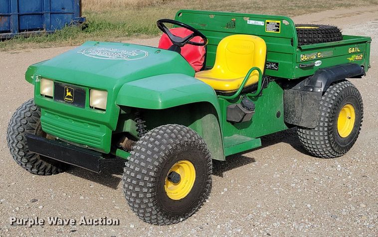 image for item JZ9107 John Deere Gator 4x2  utility vehicle