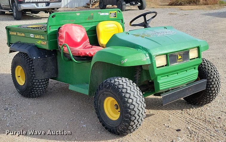 image for item JZ9107 John Deere Gator 4x2  utility vehicle