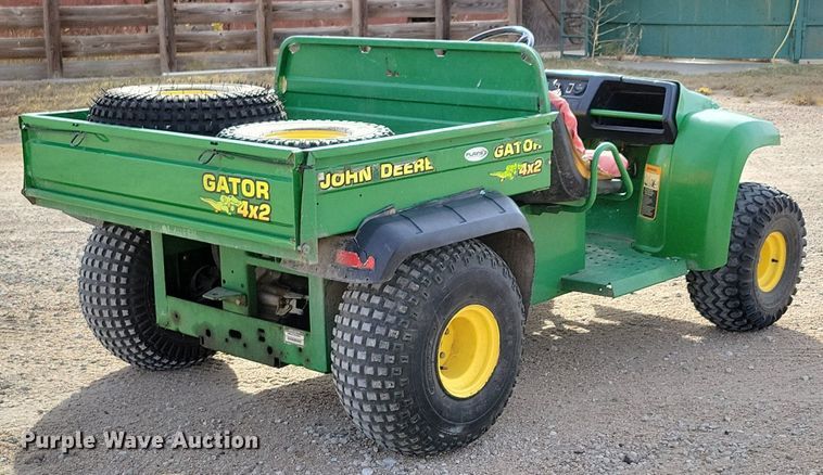 image for item JZ9107 John Deere Gator 4x2  utility vehicle