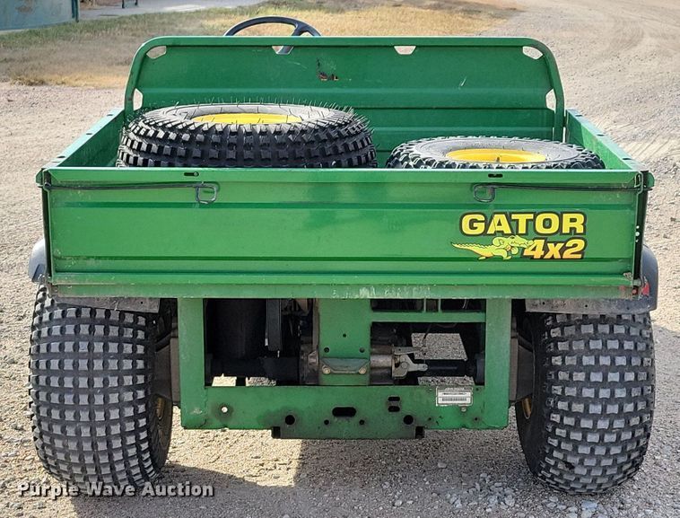 image for item JZ9107 John Deere Gator 4x2  utility vehicle