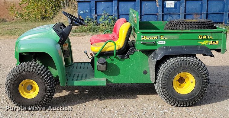 image for item JZ9107 John Deere Gator 4x2  utility vehicle