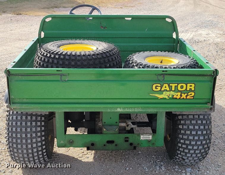 image for item JZ9107 John Deere Gator 4x2  utility vehicle
