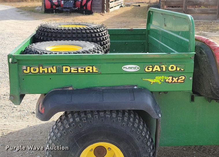 image for item JZ9107 John Deere Gator 4x2  utility vehicle