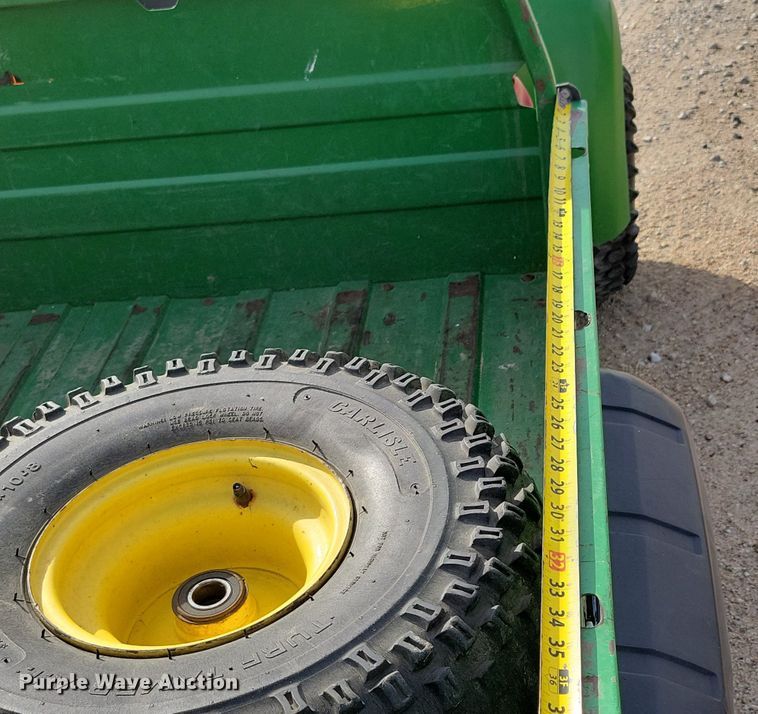 image for item JZ9107 John Deere Gator 4x2  utility vehicle