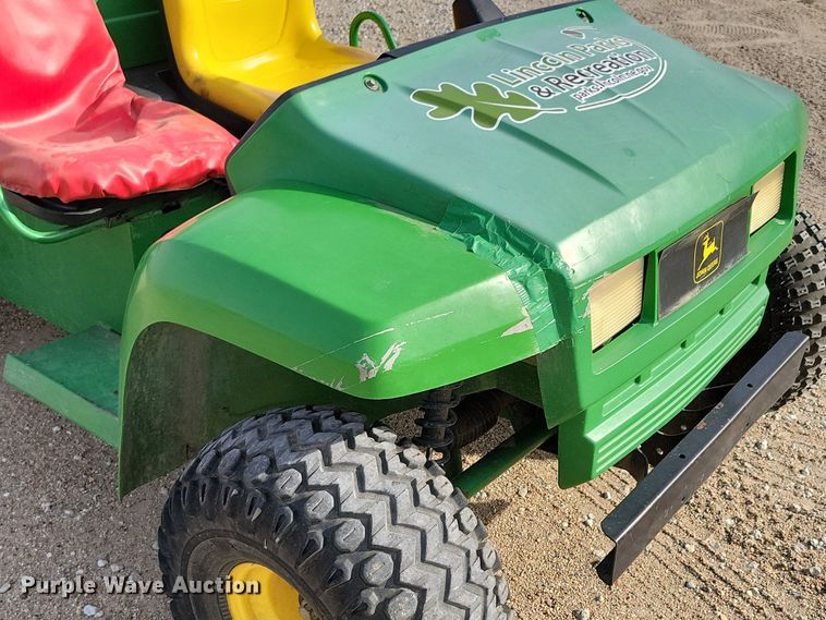 image for item JZ9107 John Deere Gator 4x2  utility vehicle