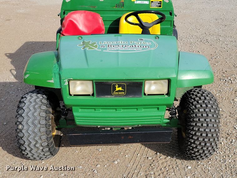 image for item JZ9107 John Deere Gator 4x2  utility vehicle