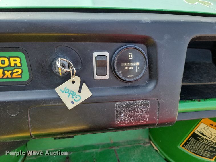 image for item JZ9107 John Deere Gator 4x2  utility vehicle