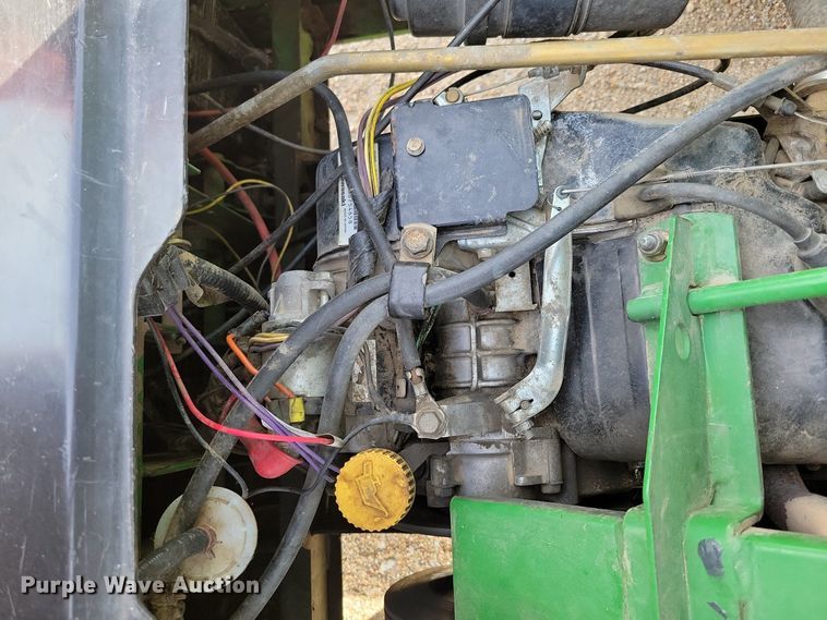 image for item JZ9107 John Deere Gator 4x2  utility vehicle