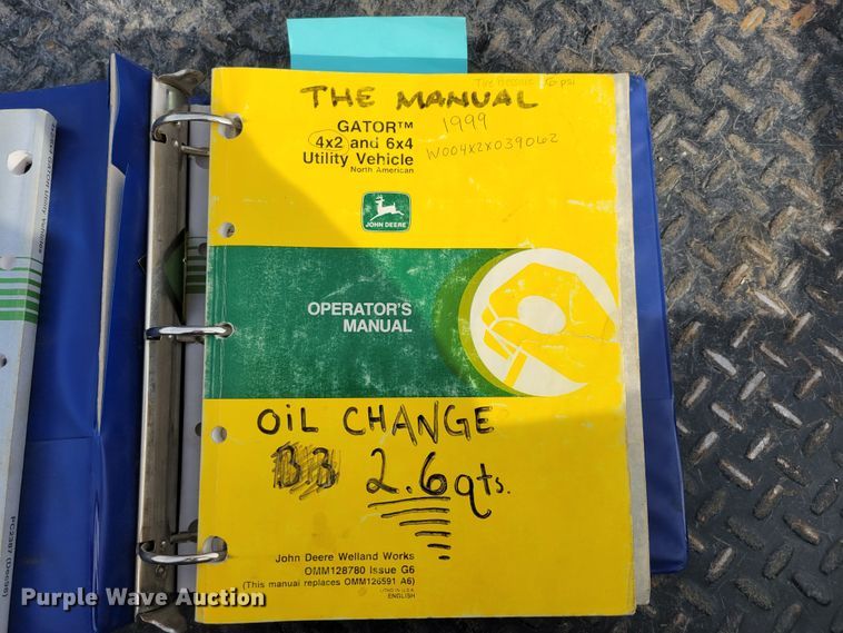 image for item JZ9107 John Deere Gator 4x2  utility vehicle