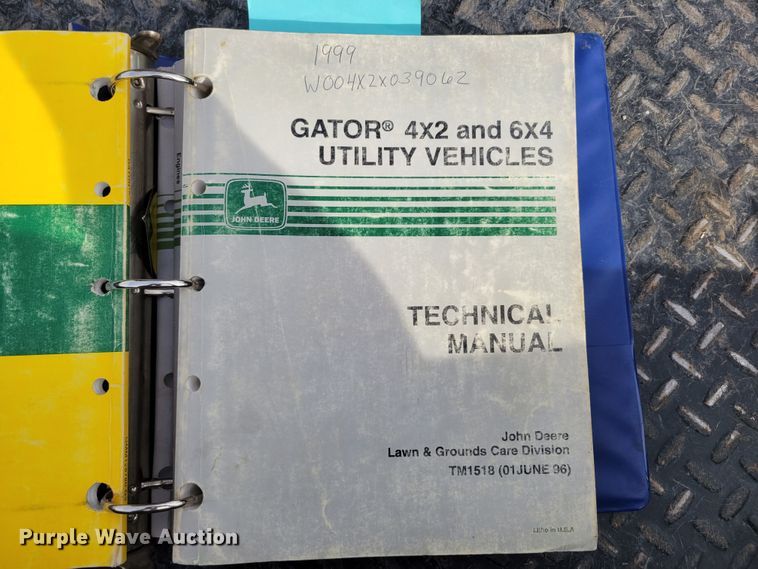 image for item JZ9107 John Deere Gator 4x2  utility vehicle