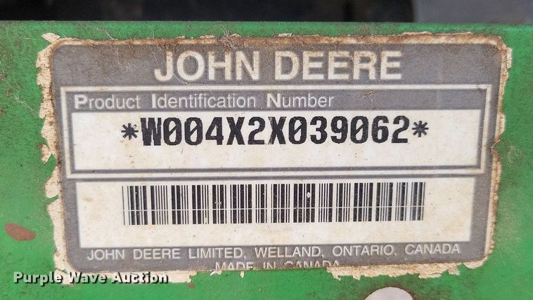 image for item JZ9107 John Deere Gator 4x2  utility vehicle