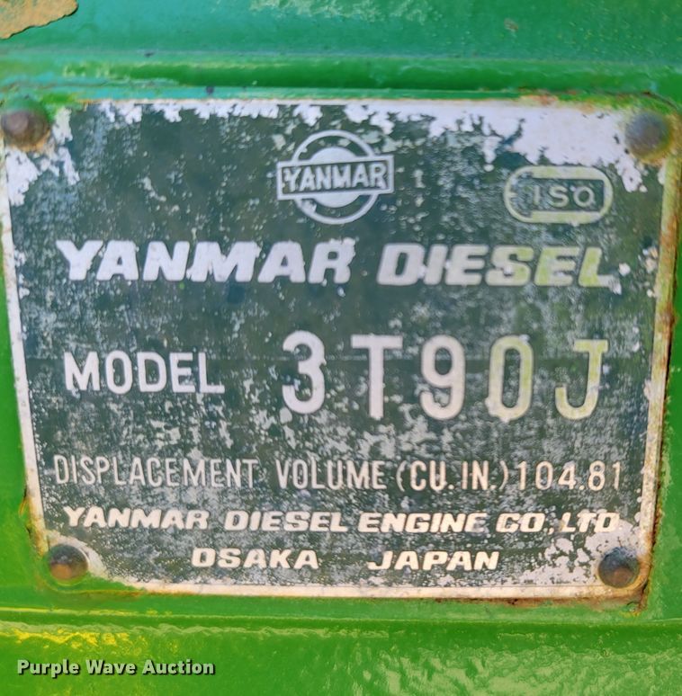 image for item JZ9119 1980 John Deere 950  tractor