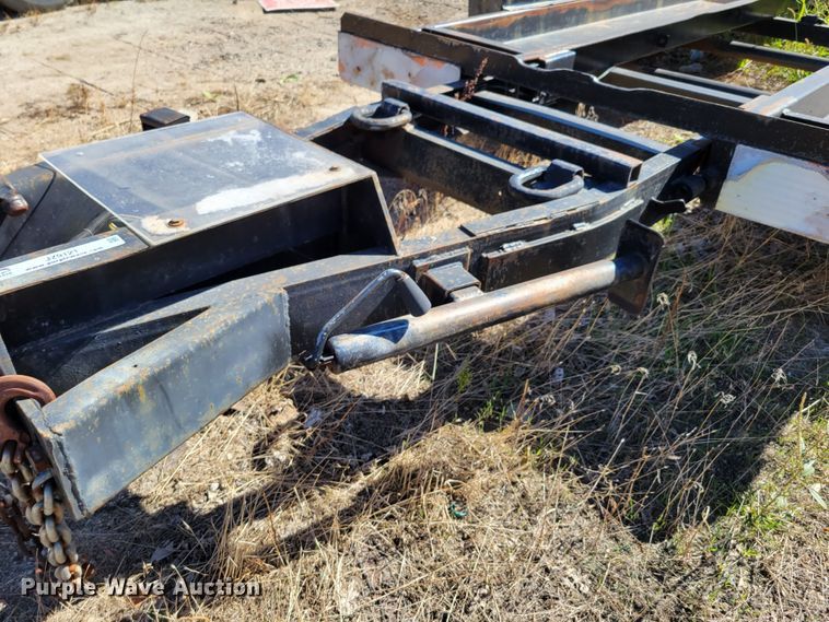 image for item JZ9121 1981 Ditch Witch T-8  tilt deck equipment trailer