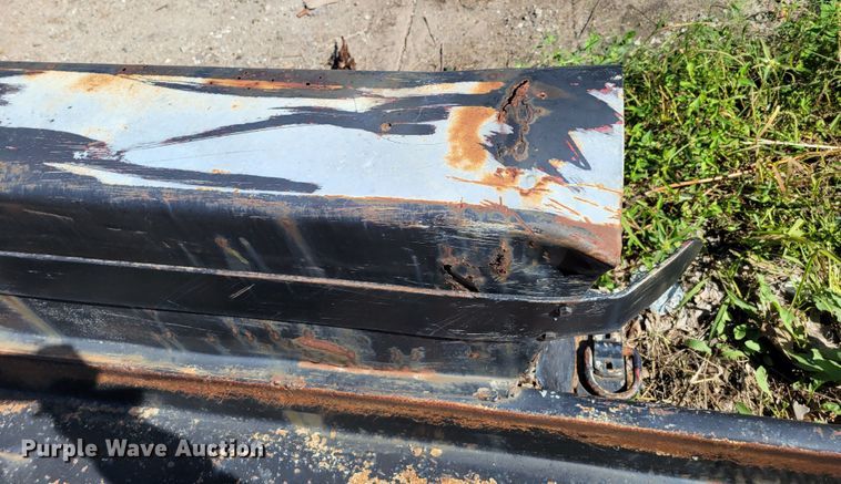 image for item JZ9121 1981 Ditch Witch T-8  tilt deck equipment trailer