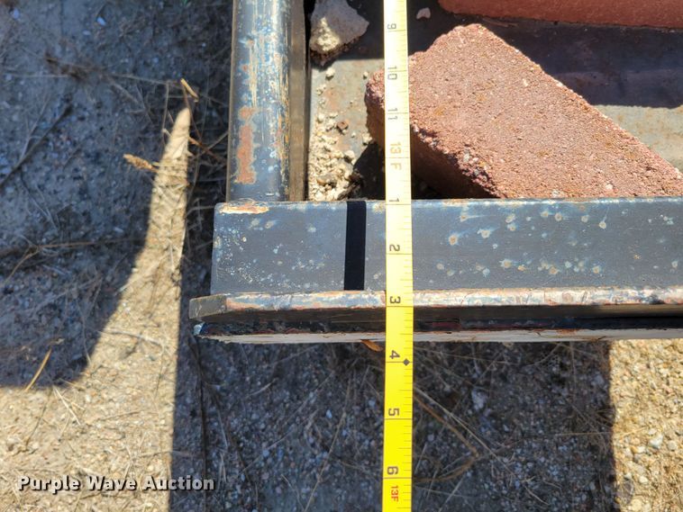 image for item JZ9121 1981 Ditch Witch T-8  tilt deck equipment trailer