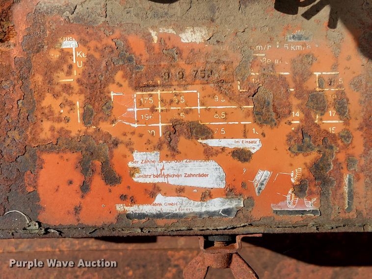 image for item JZ9123 Tiller