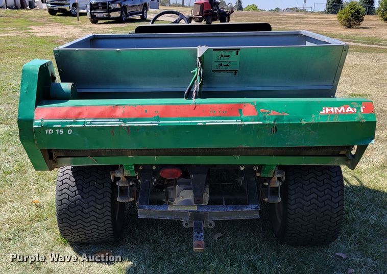 image for item JZ9132 2001 Cushman Turf-Truckster 898656  utility vehicle